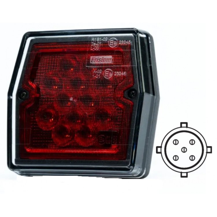 Купить фонарь задний противотуманный fristom ft-223 led bajonet по цене . Низкие цены. Большой выбор. Доставка по всей России. Интернет-магазин в Москве. Только положительные отзывы!