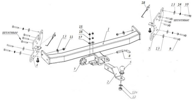 Купить фаркоп changan hunter plus 2023- fa 0420-e(n) бизон по цене 15 543 р. Низкие цены. Большой выбор. Доставка по всей России. Интернет-магазин в Москве. Только положительные отзывы!