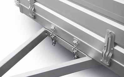 Купить прицеп с алюминиевыми бортами мзса 817701.032 по цене 101 300 р.. Низкие цены. Большой выбор. Доставка по всей России. Интернет-магазин в Москве. Только положительные отзывы!