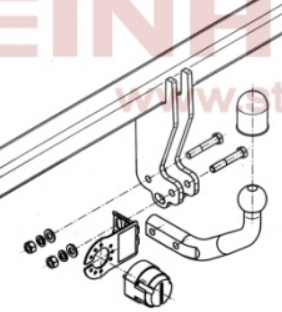 Купить фаркоп seat ibiza v хетчбек 5 дверей 2017-, volkswagen polo vi хетчбек 5 дверей 2017- v-158 steinhof по цене  Низкие цены. Большой выбор. Доставка по всей России. Интернет-магазин в Москве. Только положительные отзывы!