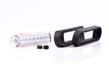 Купить фонарь габаритный led белый long с кронштейном для монтажа на трубах fristom ft073bledlong по цене 935 р.. Низкие цены. Большой выбор. Доставка по всей России. Интернет-магазин в Москве. Только положительные отзывы!