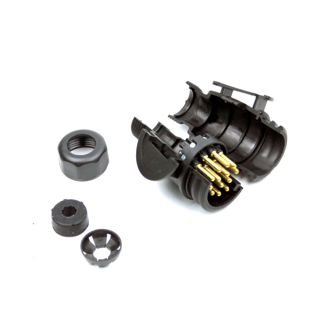 Купить вилка 13pin 12v trailercom tm3018с по цене 490 р.. Низкие цены. Большой выбор. Доставка по всей России. Интернет-магазин в Москве. Только положительные отзывы!