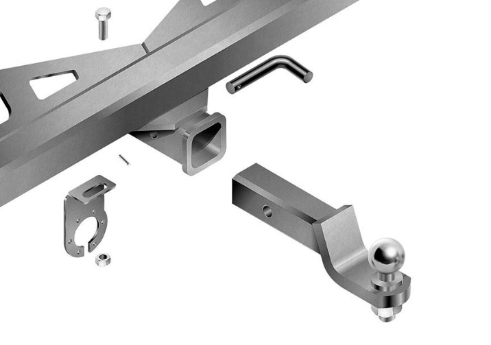 Купить фаркоп isuzu d-max 2012-2021 - fa 0996-e бизон по цене  Низкие цены. Большой выбор. Доставка по всей России. Интернет-магазин в Москве. Только положительные отзывы!