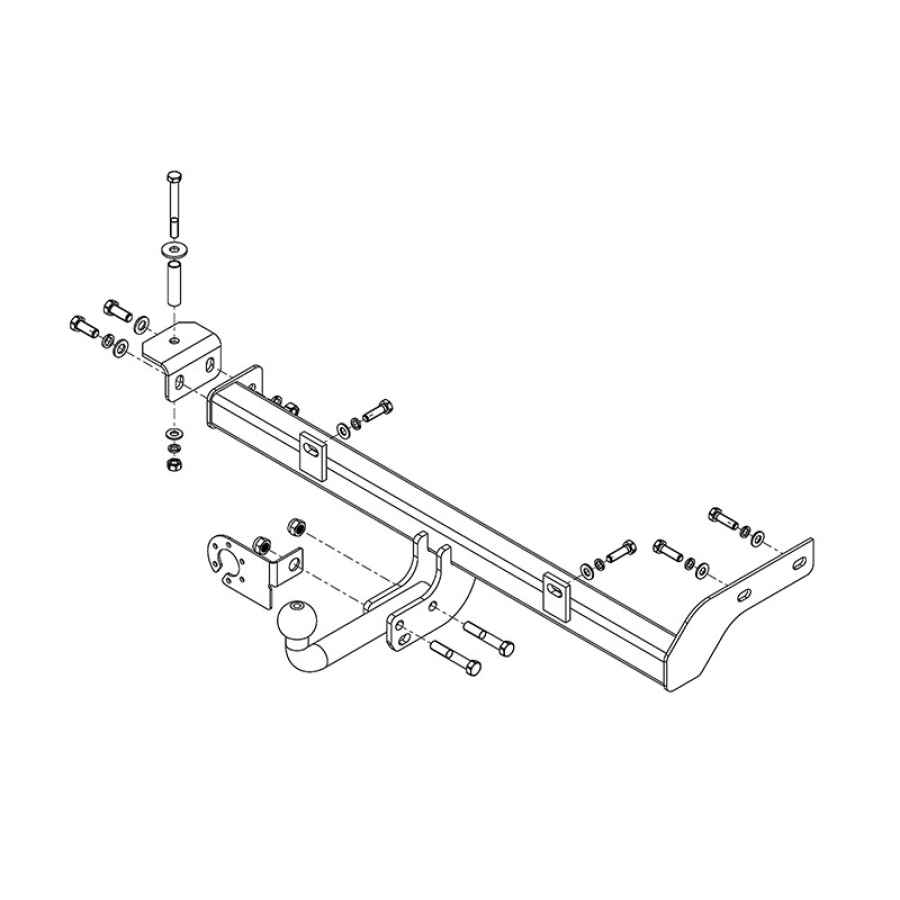 Купить фаркоп lada kalina 1117, 1118 2004-2012 - vaz-39 avtos по цене 4 564 р. Низкие цены. Большой выбор. Доставка по всей России. Интернет-магазин в Москве. Только положительные отзывы!
