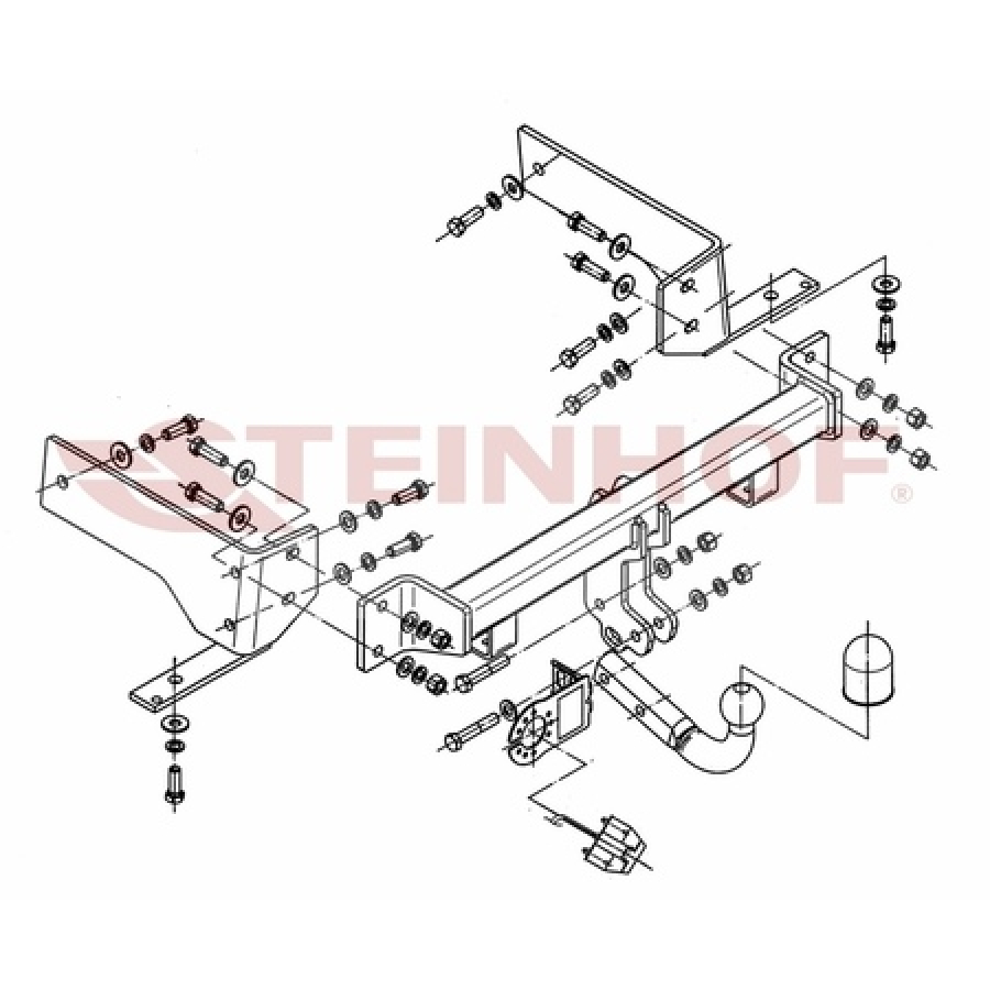 Купить фаркоп chevrolet captiva 2006-2013 - c-255 steinhof по цене 21 502 р. Низкие цены. Большой выбор. Доставка по всей России. Интернет-магазин в Москве. Только положительные отзывы!