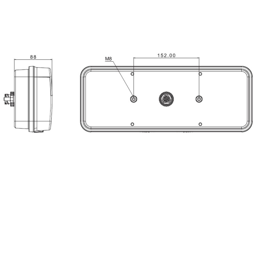 Купить фонарь задний fristom ft-500-236 kingpoint 6-функциональный правый соединение amp с габаритным огнём по цене 8 609 р.. Низкие цены. Большой выбор. Доставка по всей России. Интернет-магазин в Москве. Только положительные отзывы!