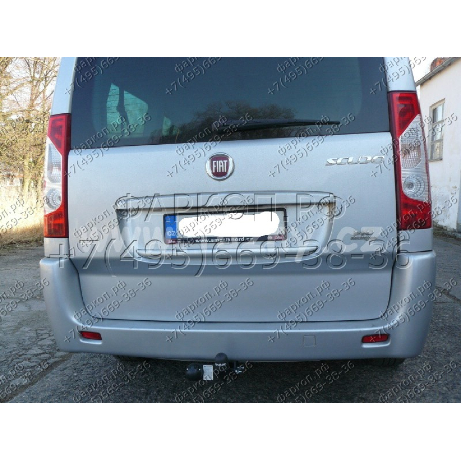 Купить фаркоп citroen jumpy ii (также long l2) 2006-2016, fiat scudo ii (также long l2) 2007-2016, peugeot expert ii (также long l2) 2007-2016, toyota proace (также long l2) 2013-2016 - f-148 steinhof по цене  Низкие цены. Большой выбор. Доставка по всей России. Интернет-магазин в Москве. Только положительные отзывы!