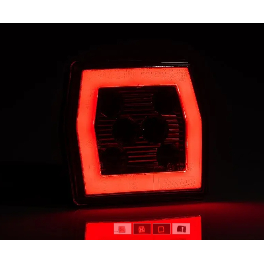 Купить фонарь задний противотуманный fristom ft-123 led bajonet светодиодный с габаритом по цене . Низкие цены. Большой выбор. Доставка по всей России. Интернет-магазин в Москве. Только положительные отзывы!