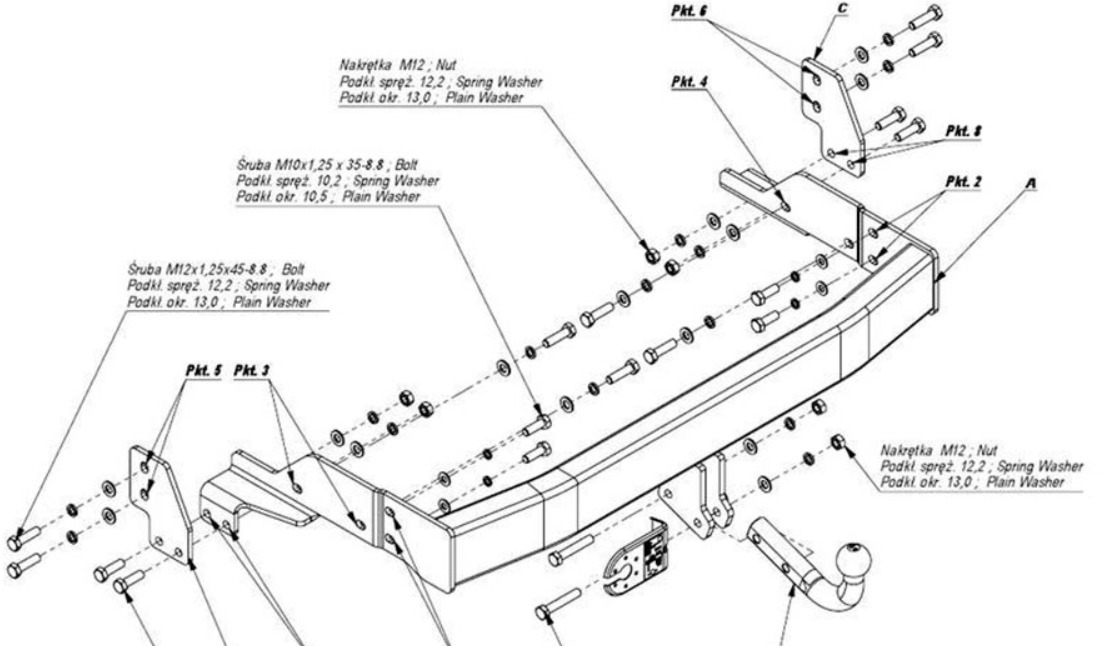 Купить фаркоп kia sorento 2002-2006 - k.014 imiola по цене  Низкие цены. Большой выбор. Доставка по всей России. Интернет-магазин в Москве. Только положительные отзывы!