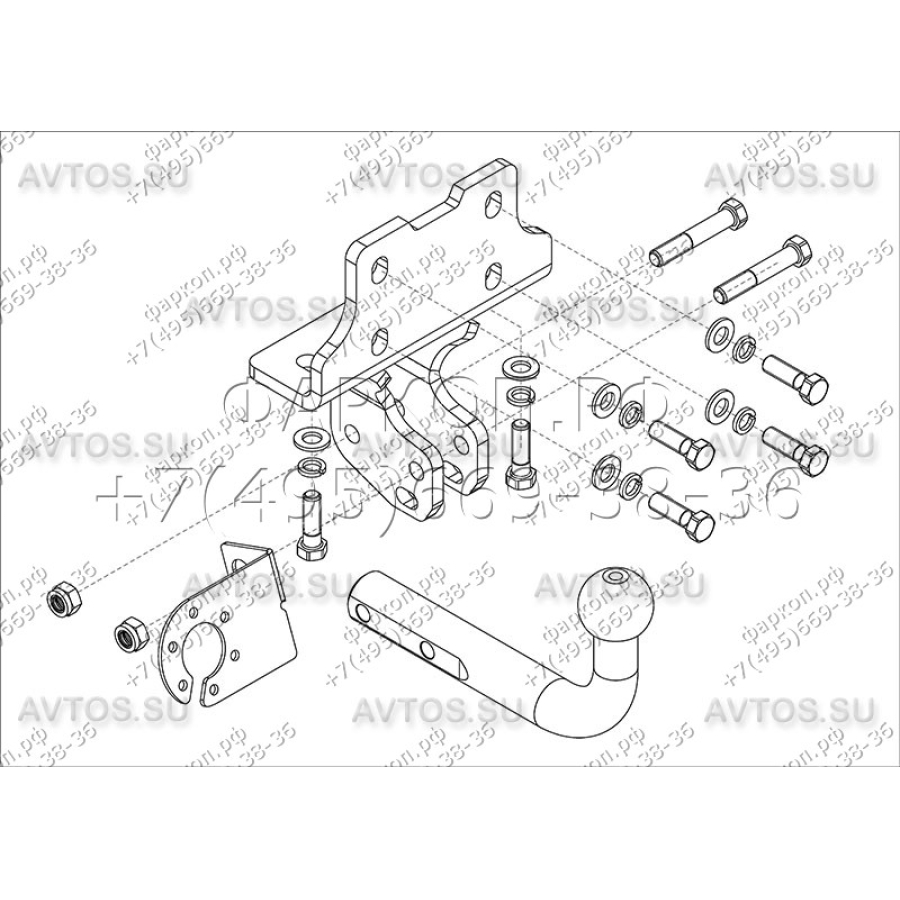 Купить фаркоп toyota land cruiser prado 120 2002-2009, lexus gx 2003-2009 - ty 15 avtos по цене  Низкие цены. Большой выбор. Доставка по всей России. Интернет-магазин в Москве. Только положительные отзывы!