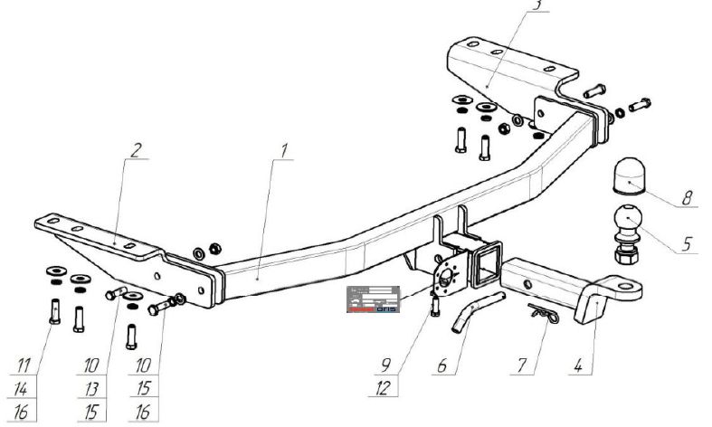 Купить фаркоп nissan pathfinder r52 2014-2021, infiniti qx60 2014-, jx35 2013-2014 - 4381-e oris по цене 16 311 р. Низкие цены. Большой выбор. Доставка по всей России. Интернет-магазин в Москве. Только положительные отзывы!