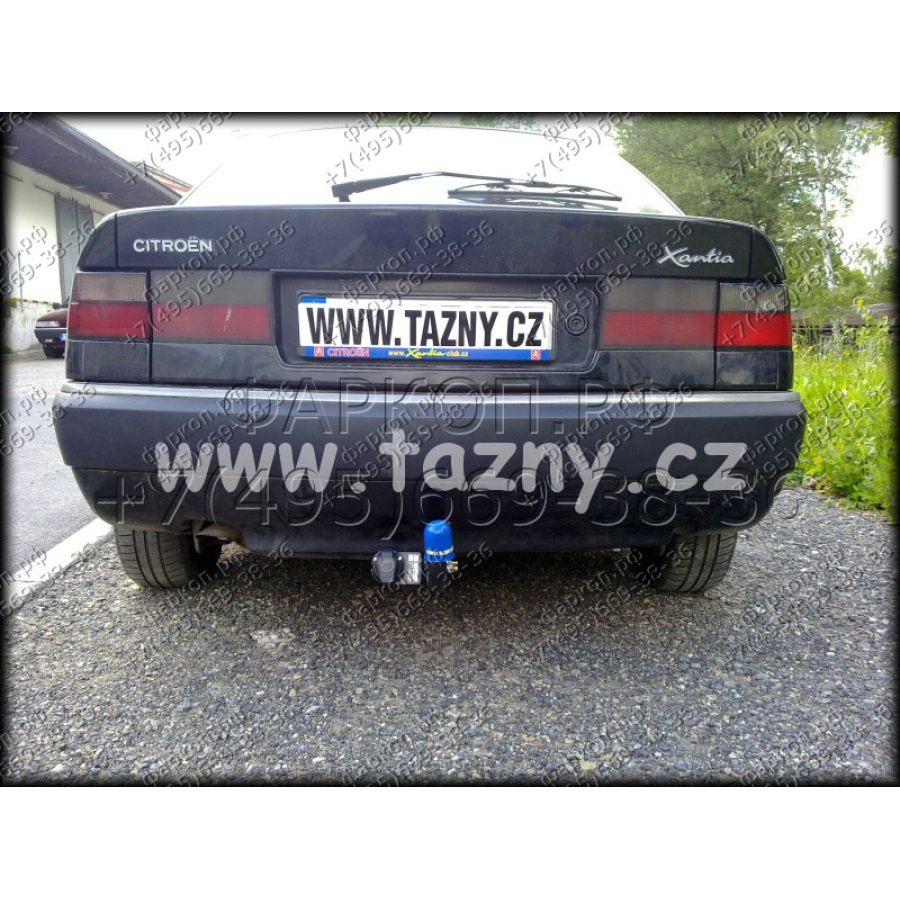 Купить фаркоп citroen xantia хетчбек 5 дверей 1993-2001 - p 22 auto-hak по цене  Низкие цены. Большой выбор. Доставка по всей России. Интернет-магазин в Москве. Только положительные отзывы!