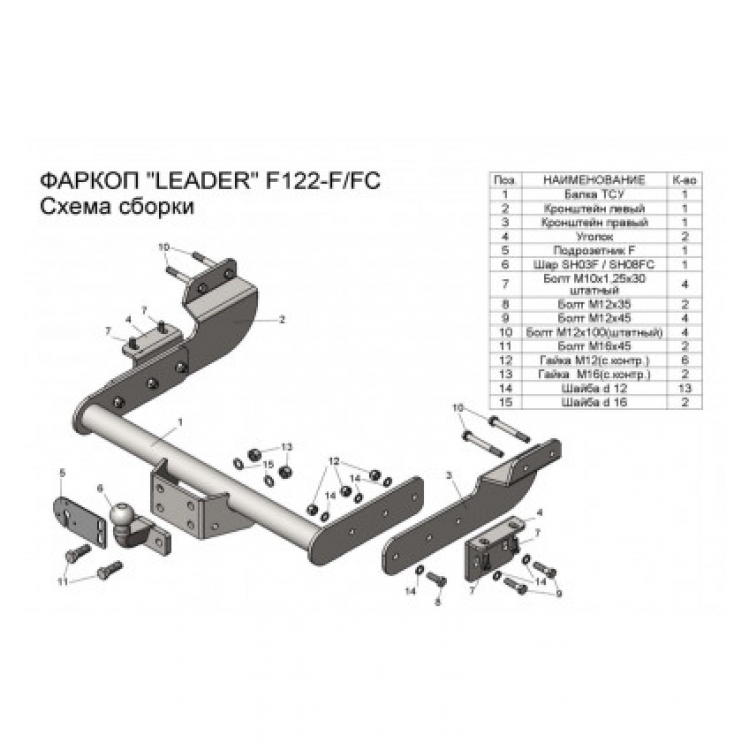 Купить фаркоп ford transit 2014- f122-f лидер-плюс по цене 12 592 р. Низкие цены. Большой выбор. Доставка по всей России. Интернет-магазин в Москве. Только положительные отзывы!