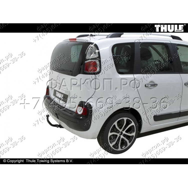 Купить фаркоп citroen c3 picasso 02.2009- 521300 brink по цене  Низкие цены. Большой выбор. Доставка по всей России. Интернет-магазин в Москве. Только положительные отзывы!