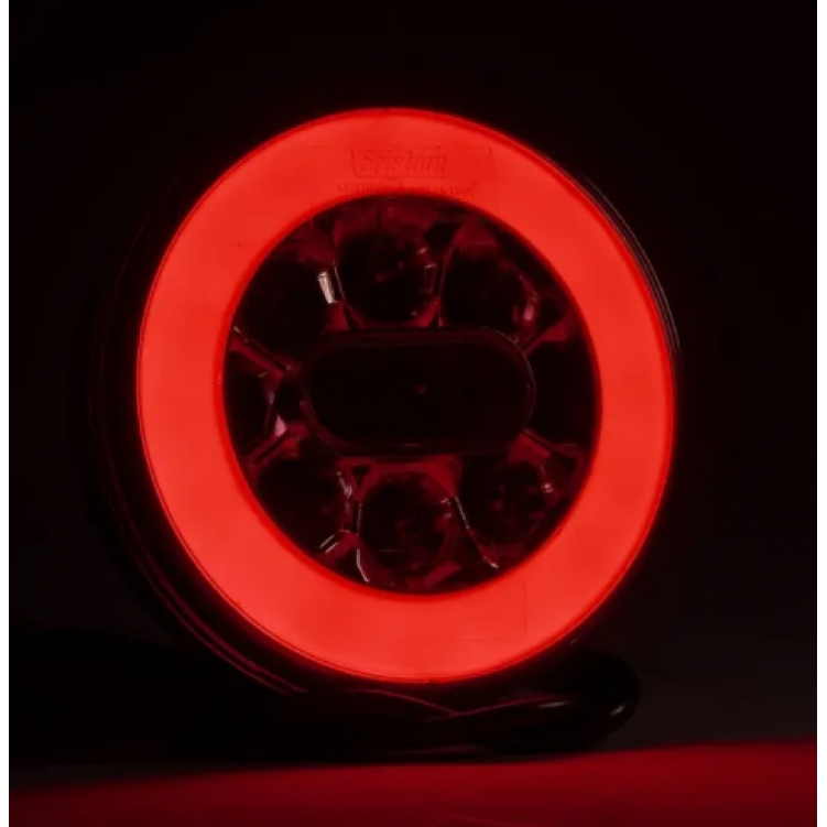 Купить фонарь на прицеп задний fristom ft-110 bajonet 3-х функциональный круглый 5 pin по цене 3 740 р.. Низкие цены. Большой выбор. Доставка по всей России. Интернет-магазин в Москве. Только положительные отзывы!