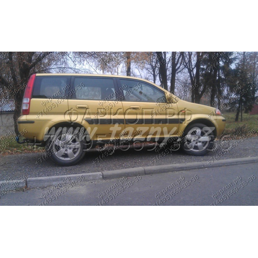 Купить фаркоп honda hr-v 1999-2001 - y 23 auto-hak по цене  Низкие цены. Большой выбор. Доставка по всей России. Интернет-магазин в Москве. Только положительные отзывы!