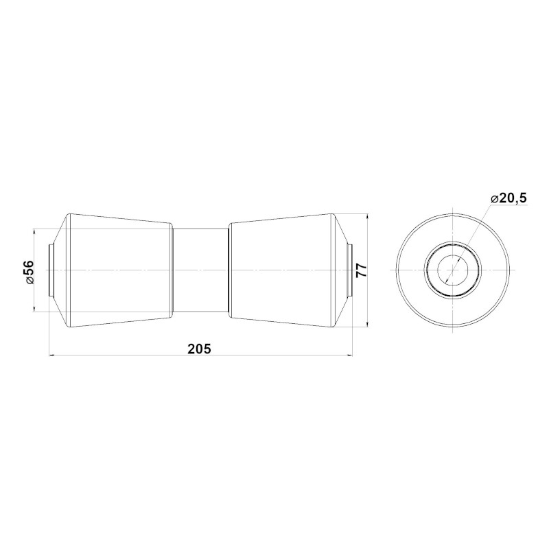 Купить ролик подкильный 200мм, черный пвх по цене 1 049 р.. Низкие цены. Большой выбор. Доставка по всей России. Интернет-магазин в Москве. Только положительные отзывы!