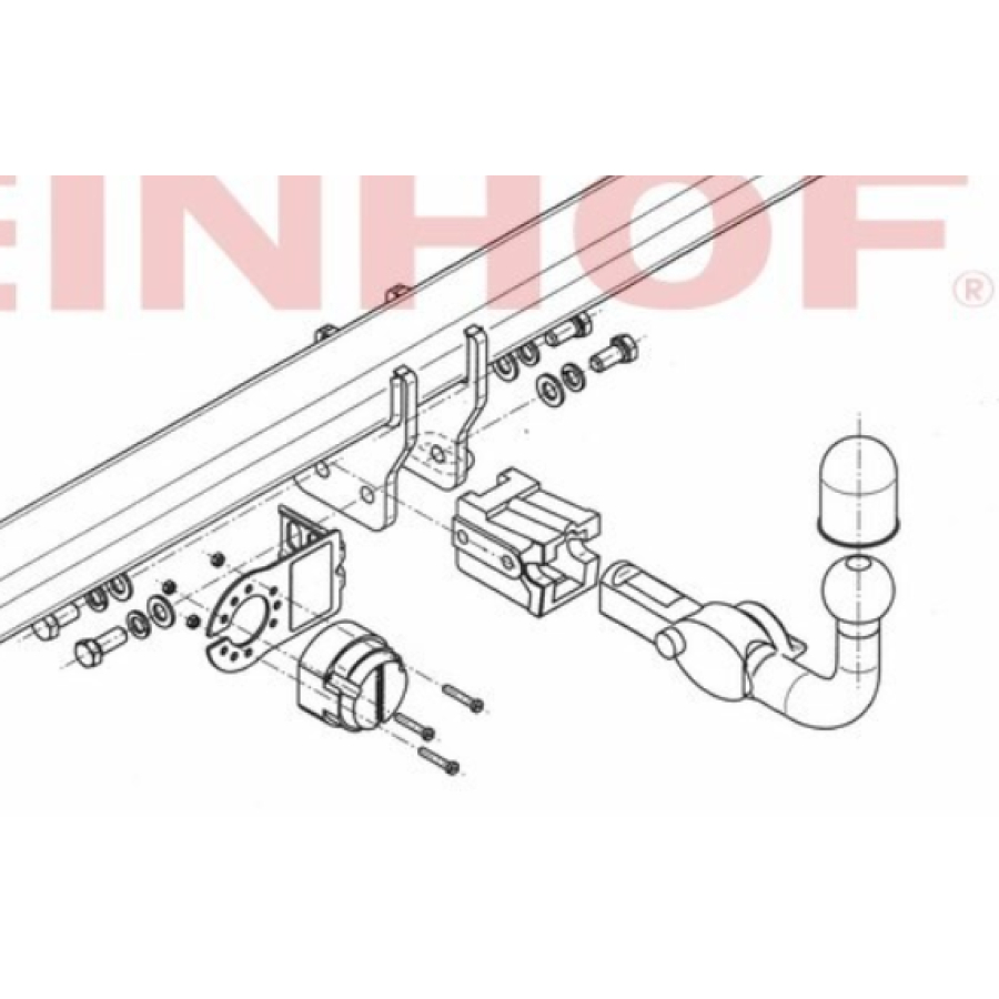Купить фаркоп kia sorento jc 2006-2009 - k-026 steinhof по цене  Низкие цены. Большой выбор. Доставка по всей России. Интернет-магазин в Москве. Только положительные отзывы!