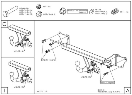 Купить фаркоп bmw x1 e84 2009-2015 - b018a galia по цене 15 444 р. Низкие цены. Большой выбор. Доставка по всей России. Интернет-магазин в Москве. Только положительные отзывы!