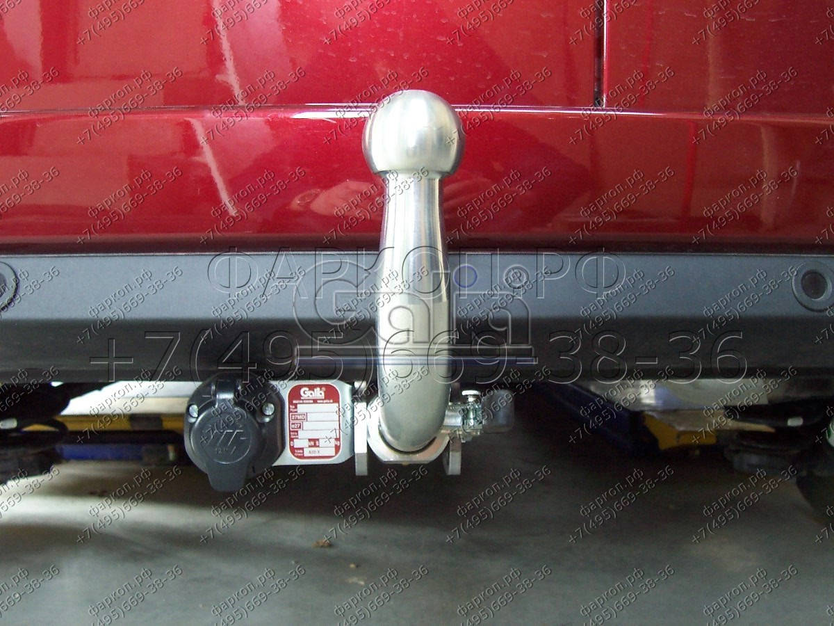 Купить фаркоп fiat doblo 2010-, opel combo 2012-2017, в том числе 4x4, в т.ч. cargo, в т.ч. cng - f111a galia по цене  Низкие цены. Большой выбор. Доставка по всей России. Интернет-магазин в Москве. Только положительные отзывы!