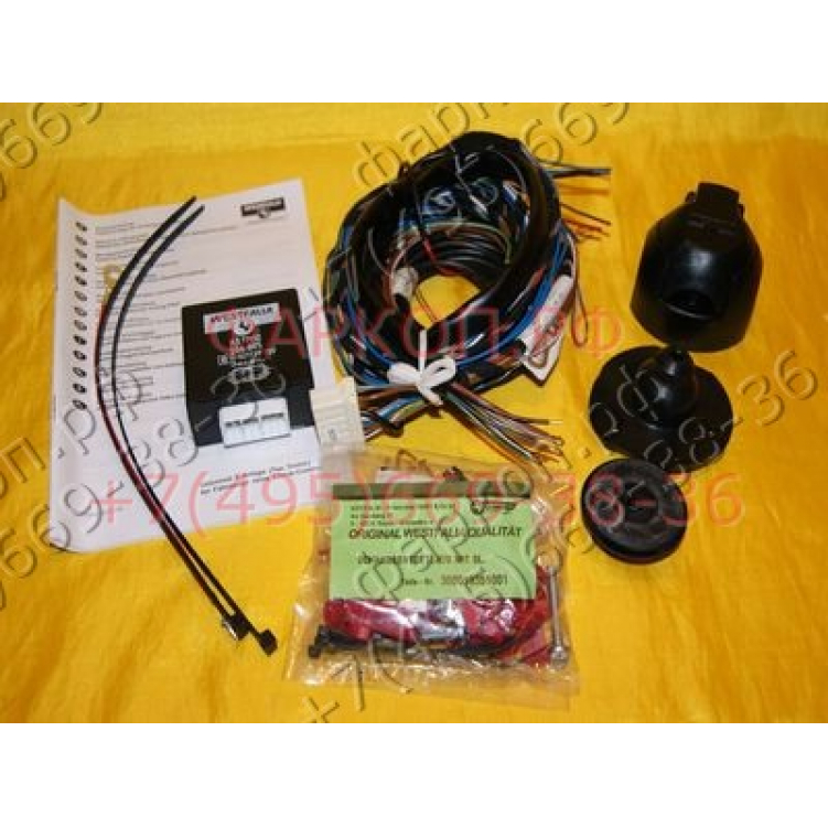 Купить комплект электрики фаркопа универсальный с блоком согласования 7 pin по цене  Низкие цены. Большой выбор. Доставка по всей России. Интернет-магазин в Москве. Только положительные отзывы!