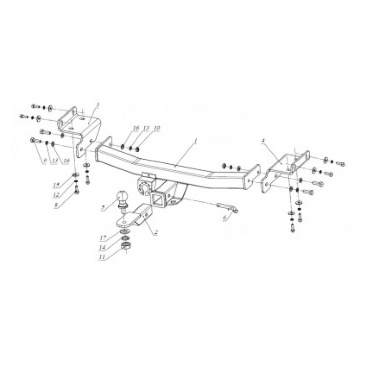 Купить фаркоп kia sportage 2010-2016 - fa 1006-e бизон по цене 11 540 р. Низкие цены. Большой выбор. Доставка по всей России. Интернет-магазин в Москве. Только положительные отзывы!