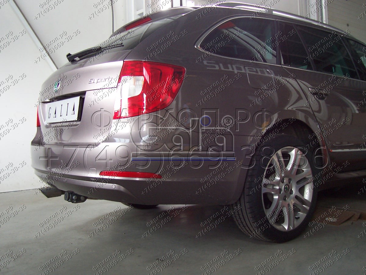 Купить фаркоп skoda superb ii лифтбек/универсал 2008-2015 - s099c galia по цене  Низкие цены. Большой выбор. Доставка по всей России. Интернет-магазин в Москве. Только положительные отзывы!
