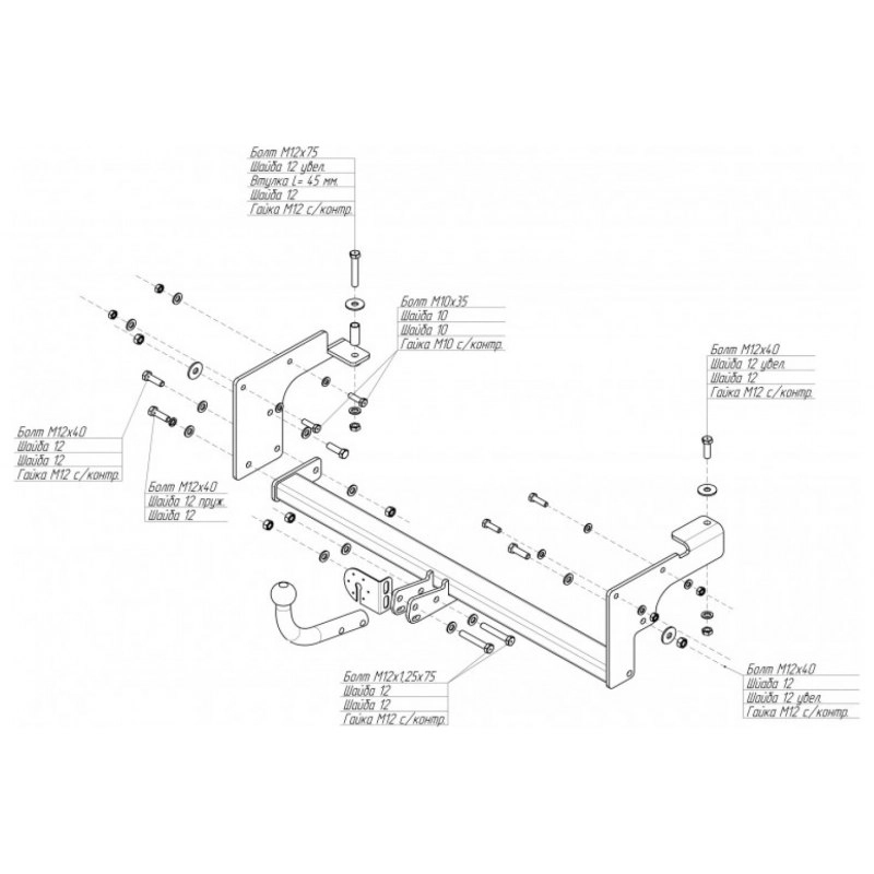 Купить фаркоп lifan breez седан 2007-2010 - 3310-a oris по цене  Низкие цены. Большой выбор. Доставка по всей России. Интернет-магазин в Москве. Только положительные отзывы!