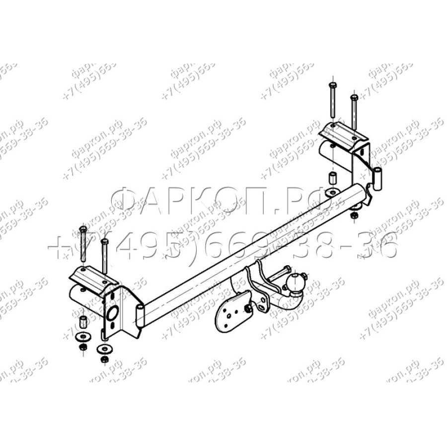 Купить фаркоп ваз 2108, 2109, 21099 1984-2004 - vaz-38 avtos по цене 4 392 р. Низкие цены. Большой выбор. Доставка по всей России. Интернет-магазин в Москве. Только положительные отзывы!