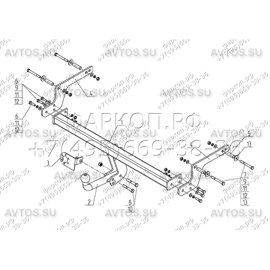 Купить фаркоп renault kaptur 2016- rn 14 avtos по цене 8 578 р. Низкие цены. Большой выбор. Доставка по всей России. Интернет-магазин в Москве. Только положительные отзывы!