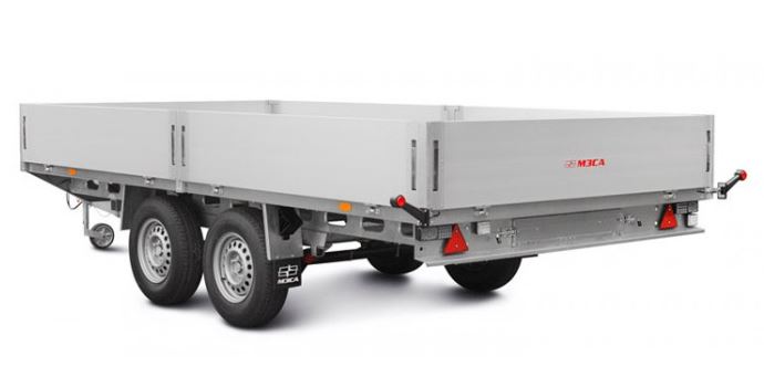 Купить прицеп для коммерческих перевозок мзса h 4121-2.30.511 по цене 525 800 р.. Низкие цены. Большой выбор. Доставка по всей России. Интернет-магазин в Москве. Только положительные отзывы!