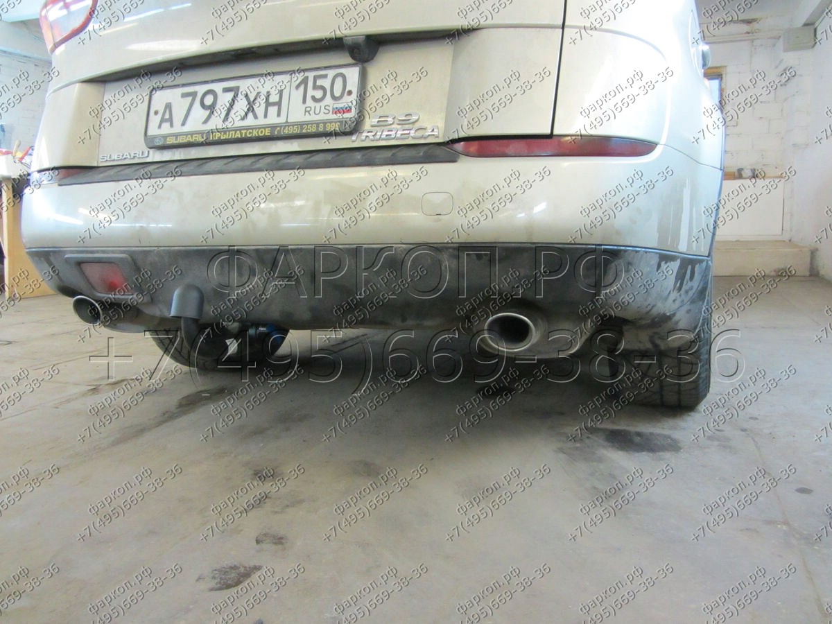 Купить фаркоп subaru tribeca 2006-2014 - u.a03 imiola по цене  Низкие цены. Большой выбор. Доставка по всей России. Интернет-магазин в Москве. Только положительные отзывы!