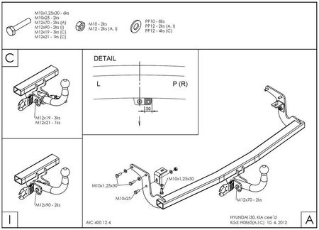 Купить фаркоп hyundai i30, kia ceed хетчбек 2012-2018 - h086c galia по цене 27 442 р. Низкие цены. Большой выбор. Доставка по всей России. Интернет-магазин в Москве. Только положительные отзывы!