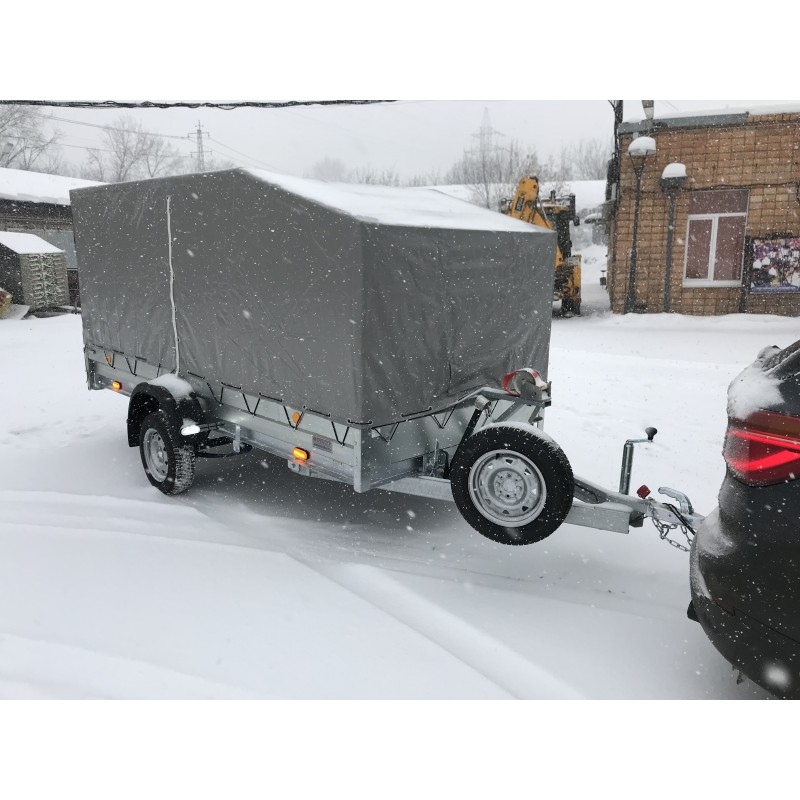 Прицеп Трейлер 829450 для снегохода (LED)