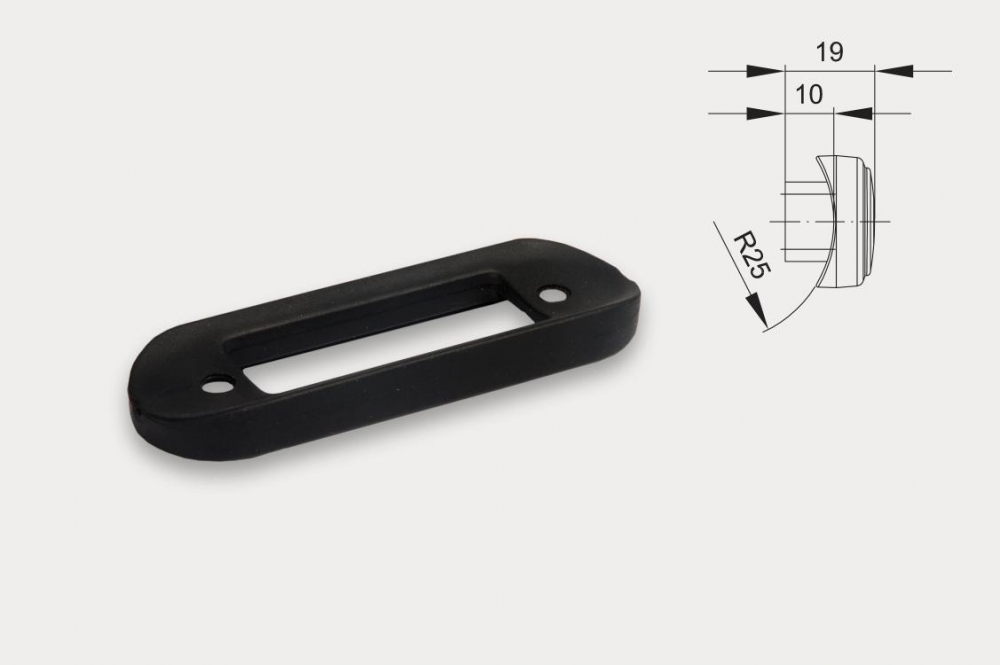 Купить прокладка резиновая чёрная для монтажа фонарей ft-015 led на трубах транспортных средств fristom по цене 94 р.. Низкие цены. Большой выбор. Доставка по всей России. Интернет-магазин в Москве. Только положительные отзывы!