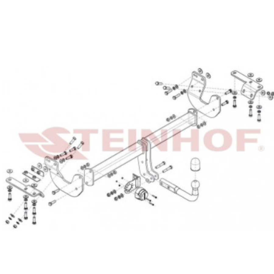 Купить фаркоп nissan x-trail t32 2014-2017, 2017-, renault koleos 2016-2020 - r-047 steinhof по цене 26 092 р. Низкие цены. Большой выбор. Доставка по всей России. Интернет-магазин в Москве. Только положительные отзывы!