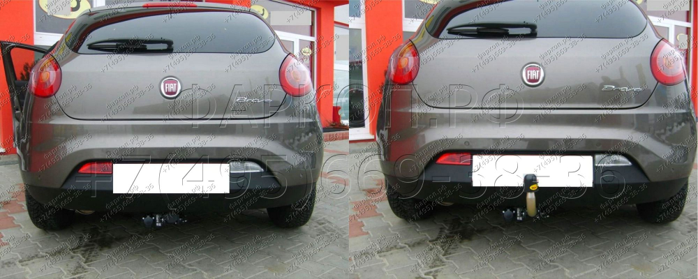 Купить фаркоп fiat bravo хетчбек 5 дверей 2007-2014 - r 44a auto-hak по цене  Низкие цены. Большой выбор. Доставка по всей России. Интернет-магазин в Москве. Только положительные отзывы!