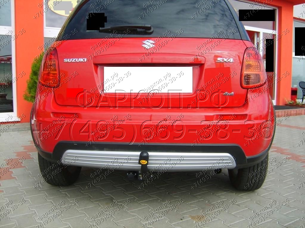 Купить фаркоп suzuki sx4 4wd 2006-2013, fiat sedici 4wd 2006-2014 - w 26 auto-hak по цене  Низкие цены. Большой выбор. Доставка по всей России. Интернет-магазин в Москве. Только положительные отзывы!
