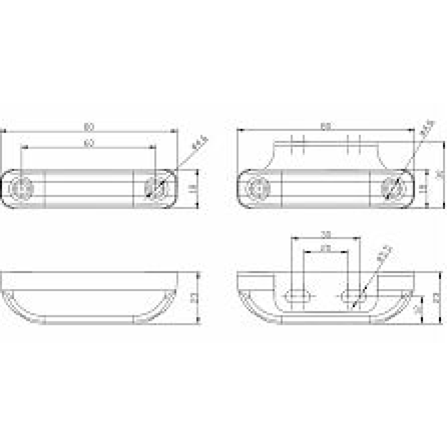 Купить фонарь габаритный светодиодный fristom ft-013 z led с проводом желтый по цене 788 р.. Низкие цены. Большой выбор. Доставка по всей России. Интернет-магазин в Москве. Только положительные отзывы!