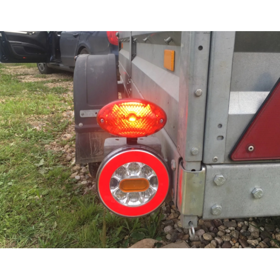 Купить фонарь на прицеп задний fristom ft-113 y led bajonet 3-х функциональный круглый 5 pin по цене 3 206 р.. Низкие цены. Большой выбор. Доставка по всей России. Интернет-магазин в Москве. Только положительные отзывы!