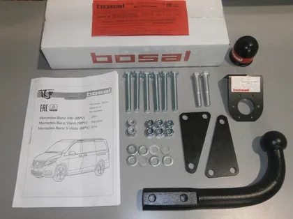 Купить фаркоп mercedes v-class w447 2014-, vito,viano w639 2003-2014 - 2257-a oris по цене 15 504 р. Низкие цены. Большой выбор. Доставка по всей России. Интернет-магазин в Москве. Только положительные отзывы!