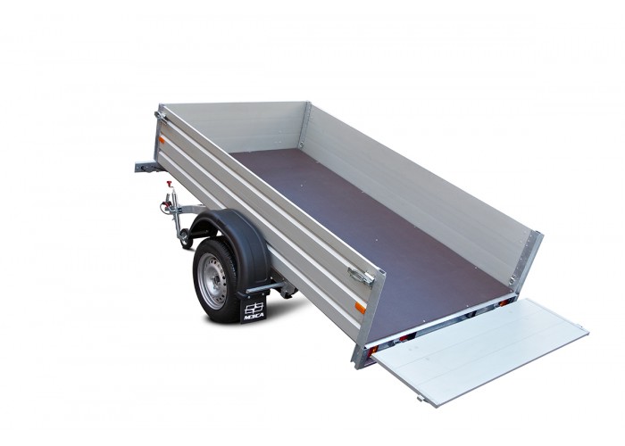 Купить прицеп с алюминиевым высоким бортом мзса 817704.034 по цене 124 700 р.. Низкие цены. Большой выбор. Доставка по всей России. Интернет-магазин в Москве. Только положительные отзывы!