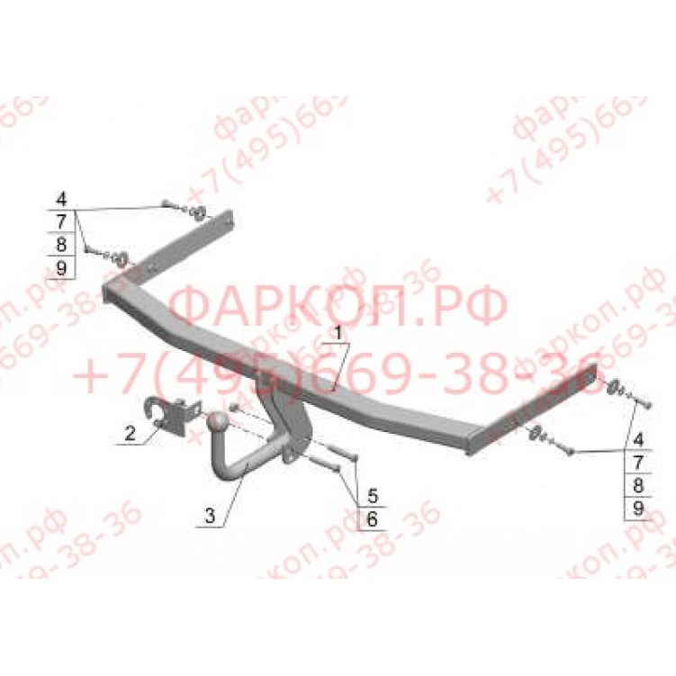 Купить фаркоп skoda octavia лифтбек/универсал 2004-2013 - sk 09 avtos по цене 8 010 р. Низкие цены. Большой выбор. Доставка по всей России. Интернет-магазин в Москве. Только положительные отзывы!