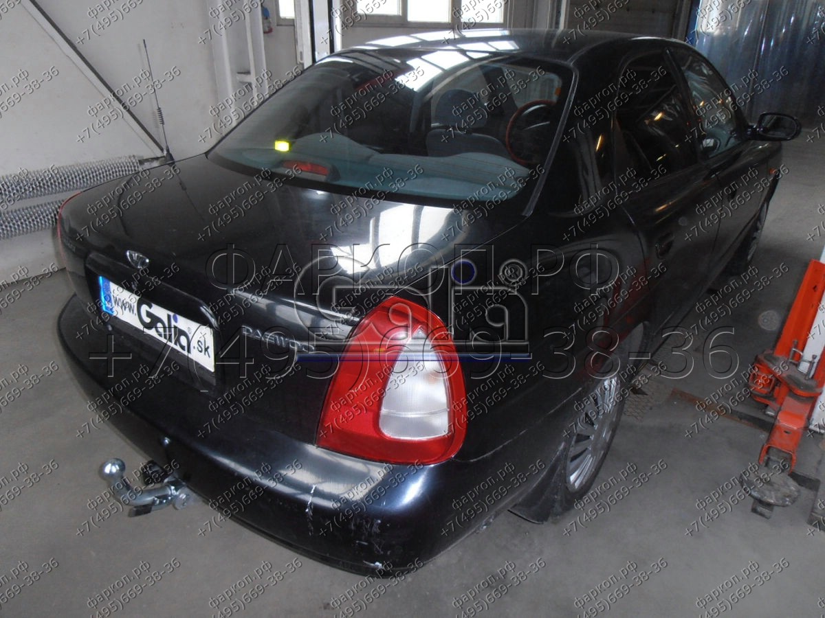 Купить фаркоп daewoo nubira седан 1997-2003 - d014a galia по цене  Низкие цены. Большой выбор. Доставка по всей России. Интернет-магазин в Москве. Только положительные отзывы!