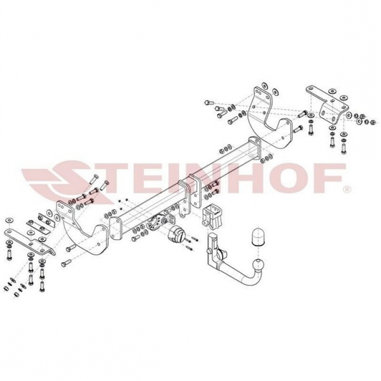 Купить фаркоп nissan x-trail t32 2014-, renault	koleos ii 2016- r-048 steinhof по цене 51 292 р. Низкие цены. Большой выбор. Доставка по всей России. Интернет-магазин в Москве. Только положительные отзывы!