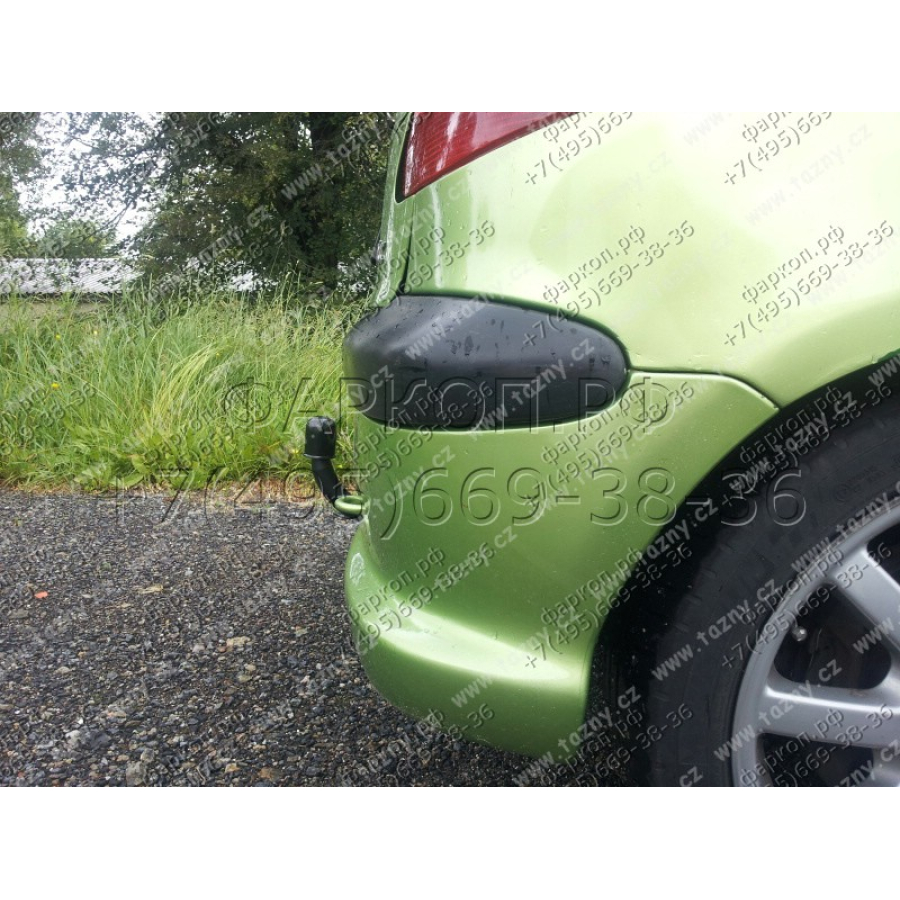Купить фаркоп peugeot 206 1998-2003, 206+ хетчбек 2009- f 27 auto-hak по цене  Низкие цены. Большой выбор. Доставка по всей России. Интернет-магазин в Москве. Только положительные отзывы!