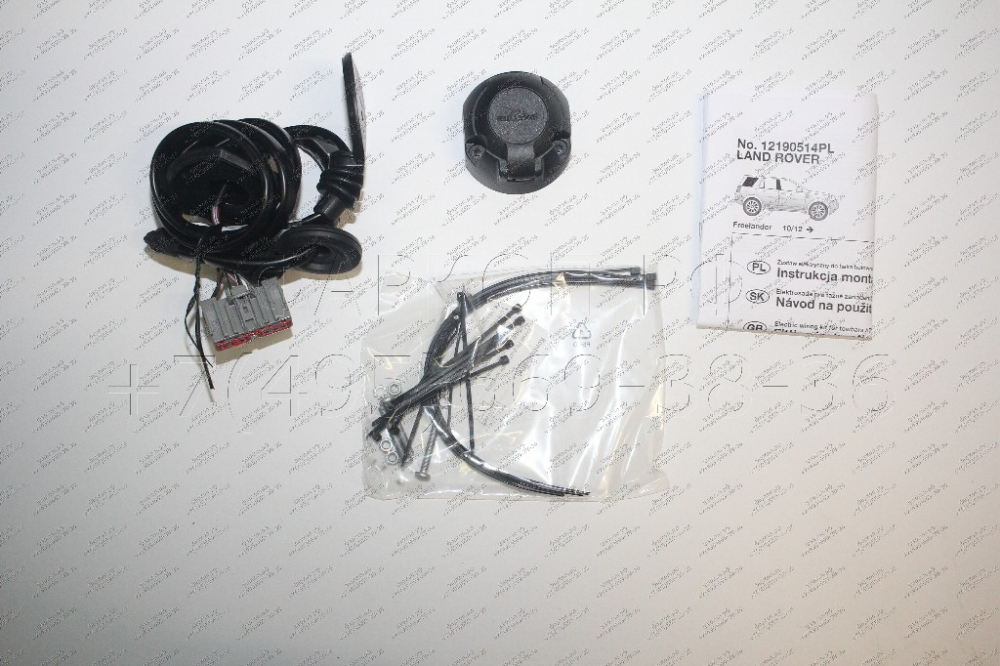 Купить электрика фаркопа land rover freelander 10/2012-02/2015 7-конт по цене  Низкие цены. Большой выбор. Доставка по всей России. Интернет-магазин в Москве. Только положительные отзывы!