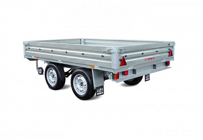 Купить прицеп для коммерческих перевозок мзса 817737.001 по цене 143 000 р.. Низкие цены. Большой выбор. Доставка по всей России. Интернет-магазин в Москве. Только положительные отзывы!