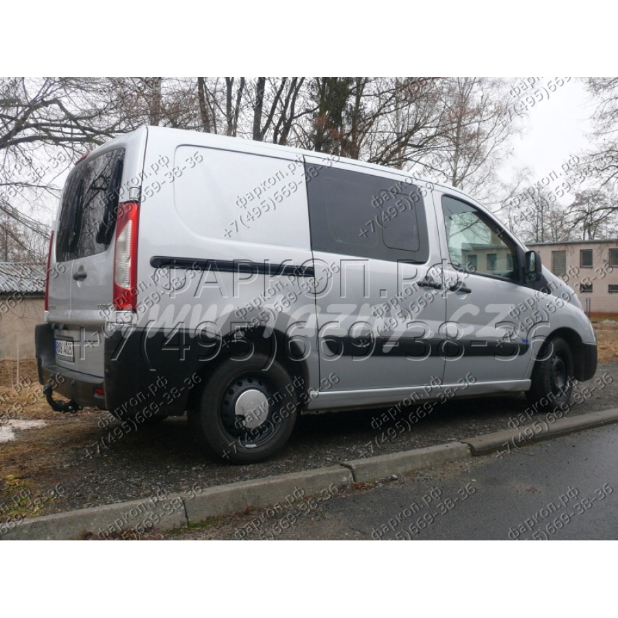 Купить фаркоп citroen jumpy ii (также long l2) 2006-2016, fiat scudo ii (также long l2) 2007-2016, peugeot expert ii (также long l2) 2007-2016, toyota proace (также long l2) 2013-2016 - f-148 steinhof по цене  Низкие цены. Большой выбор. Доставка по всей России. Интернет-магазин в Москве. Только положительные отзывы!