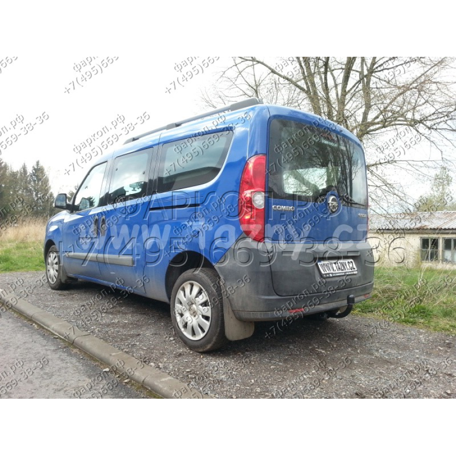Купить фаркоп fiat doblo 2010-, opel combo l1,l2 2012- r 48 auto-hak по цене  Низкие цены. Большой выбор. Доставка по всей России. Интернет-магазин в Москве. Только положительные отзывы!